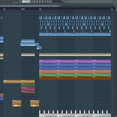 FL Studio Template